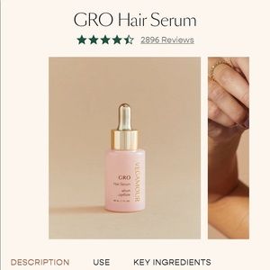 1 Vegamour Hair Gro Serum (wrapped in OG package)